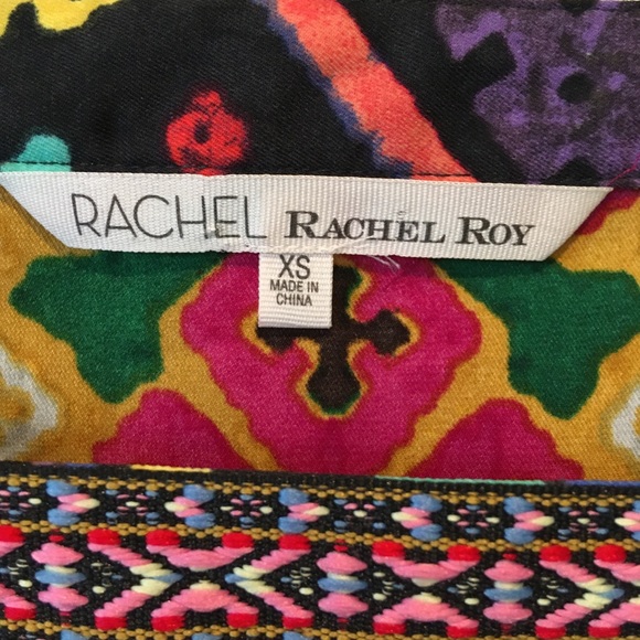 Rachel Roy // Kim Crawford Kickin It Top XS EUC - Picture 9 of 10